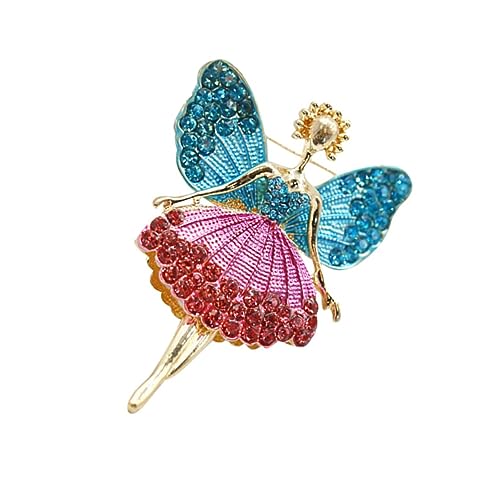 Broche strass vêtement femme accessoire chic pour personnalisation de robe et manteau