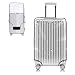 Yotako Clear PVC Suitcase Cover Protectors 20 24 28 30 Inch Luggage Cover for Wheeled Suitcase (30''(21.3''L x 13.2''W x 27.6''H))