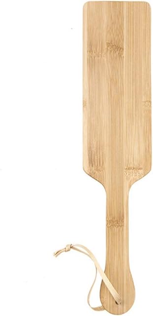 MILISTEN Bamboo Wood Paddle Wooden Greek Fraternity Paddle Natural Sorority Unfinished Paddle DIY Painting Crafts Blank Craft Wood for Kids
