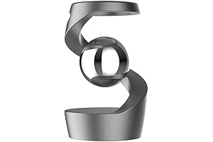 Gravity-Defying Mezmoglobe Kinetic Desk Toy