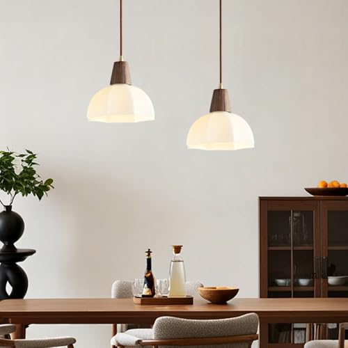 Lámpara de techo vintage para iluminar la mesa del comedor 3