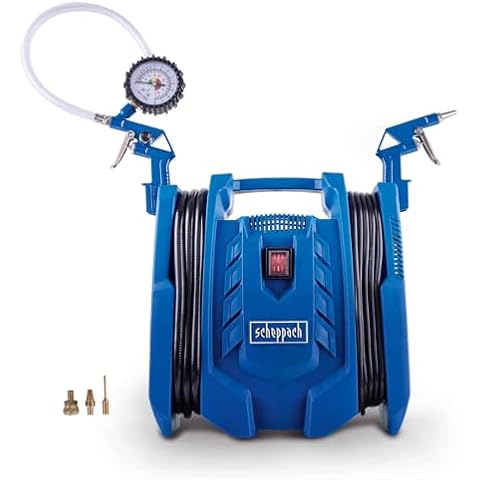 Compresseur d'air Scheppach Airforce 7 Cover