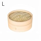 El fondo de bambú plano y denso se puede separar efectivamente del agua hirviendo en la olla, lo que garantiza la circulación del vapor, lo hace más rápido y es fácil de limpiar.