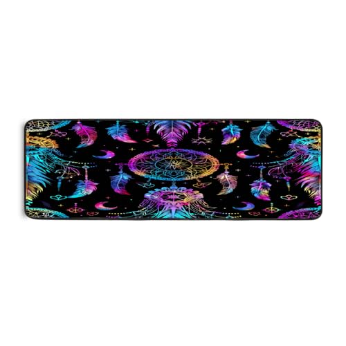 Tapis de sol cuisine violet attrape-rêves grand format - 2