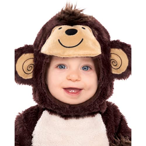 Baby Monkey Around Costume - Child 12-24 Months, 1 Pc #TOP1