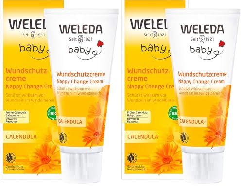 Weleda Crema Pañal de Caléndula (1x 75 ml) (9831EN) (Paquete de 2)