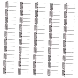 Oscillateurs à cristal de quartz - la troisième broche ( présente, généralement la broche centrale) est connectée à la terre et aux appareils électroniques