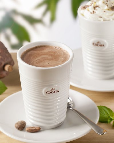 Cocaya Designtasse mit Untertasse
