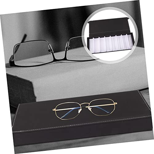 Caixa 8 Caixa De Armazenamento De Óculos Organizador De Óculos Oculos De Sol Vitrine De Óculos À Pro