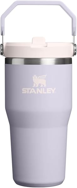 Stanley The IceFlow Flip Straw 2.0 Tumbler 0.60L Pipetli Termos 10-13425-0133 Mor
