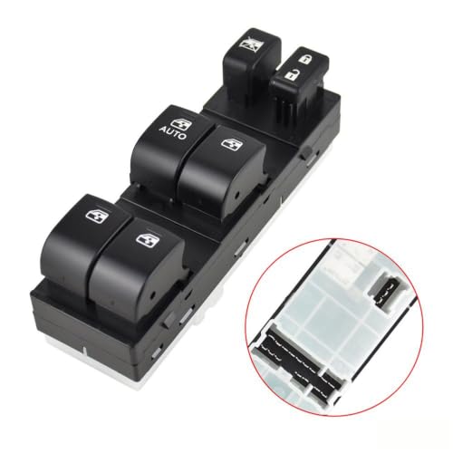 Interrupteur de lève-vitre commande électrique bouton console Subaru Forester 2015 - 7