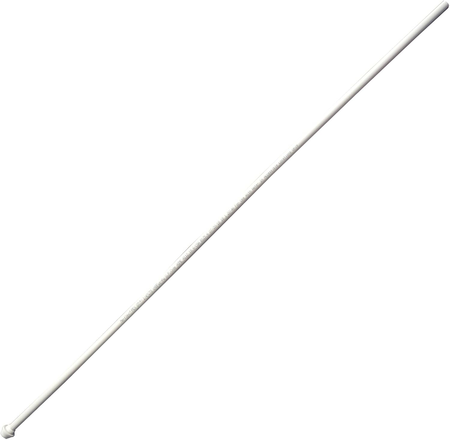 Jones Stephens S04124 3/8X30 PEX BASIN TUBE W/FERR - White