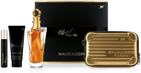 Mauboussin - Coffret Prestige Elixir Pour Elle : Eau de Parfum 10...