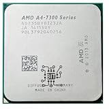 JINLIMAO AMD A4-Series A4 7350B 7300 7350 3.4 GHz Qual-Core CPU Processor AD735BYBI23JA Socket FM2+