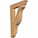 Ekena Millwork BKT06X36X48FST01SWR Funston Traditional Smooth Bracket, 5.5" Width x 36" Depth x 48" Height, Western Red Cedar