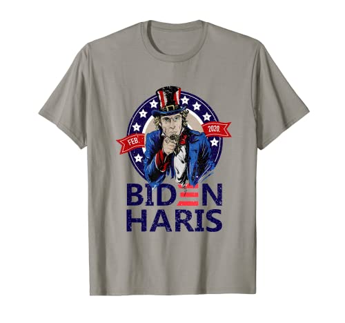 Joe Biden e Kamala Harris 2020 Maglietta