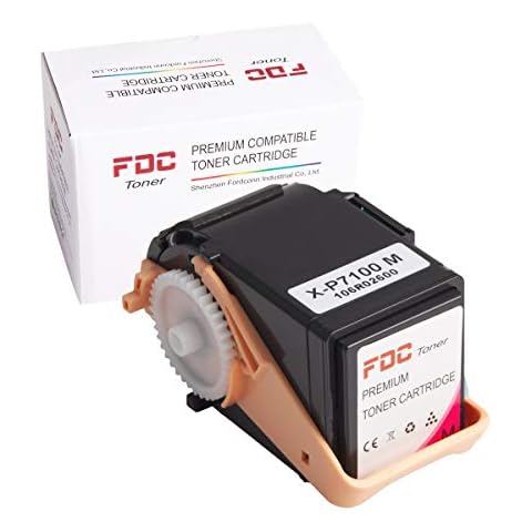 FDC 106R02600 Compatible Toner Cartridges Replacement for Xerox Phaser 7100 7100N 7100DN Printers (Mageata) Cover