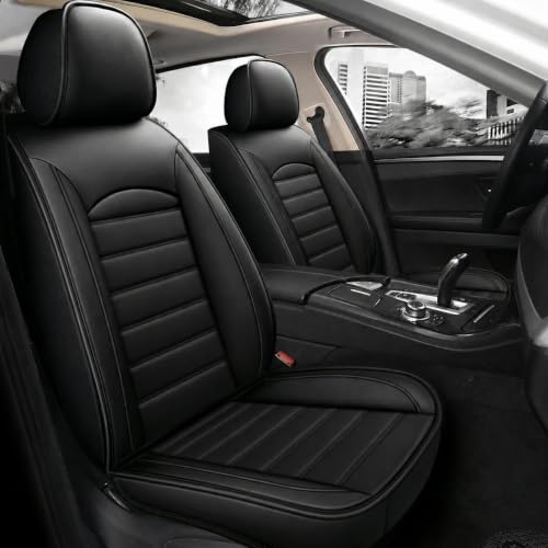 C�N���X C350 S204 �V�[�g�J�o�[ ���ȃV�[�g�J�o�[ �� �^�]�� ����� 2�ȃZ�b�g �h�� PU���U�[ �y������ �~�j�o�� SUV 5�F LEH �u���b�N