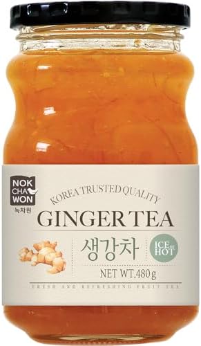 NOKCHAWON - Thé au gingembre - 1 X 480 GR