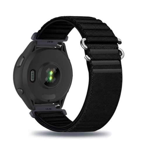 �i�C�����o���h �Ή� Garmin Forerunner 165 / 165 Music �X�g���b�v ���x �ʋC�� �L�k�� �y�ʃ��f�� �ϋv�� �_�炩 �҂݃i�C���� �o���h �R���p�`�u�� Garmin Forerunner 165 / 165 Music 