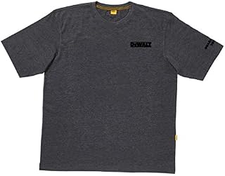 DEWALT mens Dewtyphxxl-tb Typhoon Charcoal Grey T Shirt XXL 52in , Charcoal Grey, XXL UK
