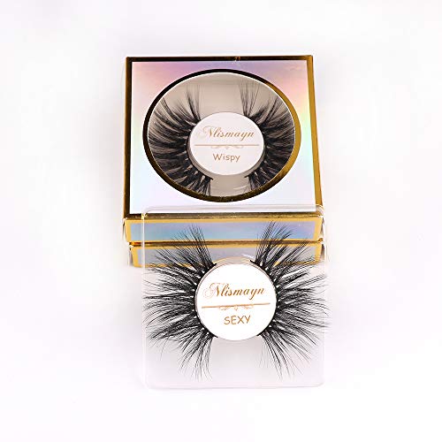 Sexy 3D False Eyelashes 25mm Long Lashes Make Up Handmade Reuseable Dramatic Flare Look Soft Fake Eyelash