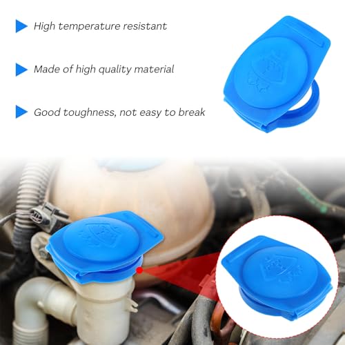 Deckel für Scheibenwaschbehälter, 3Q0955455 Scheibenwischer Waschflüssigkeitsbehälter Tankdeckel Waschflüssigkeitskappe Windschutzscheibenwischer Autoscheibenwischer Zubehör