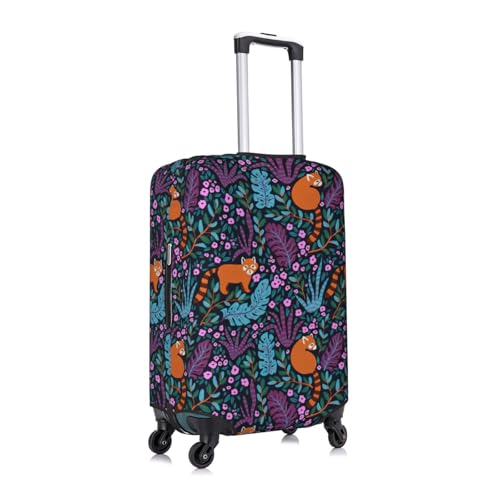 Cat Print Print Travel Elastic Suitcase Luggage Baggage Cover Protector, Washable And Anti-Scratch3