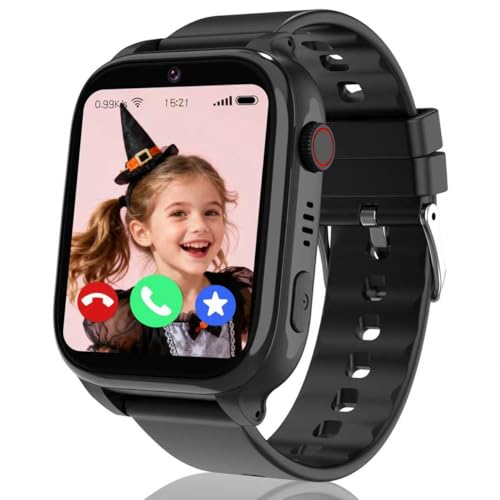 ELEJAFE Kids Smartwatch with GPS
