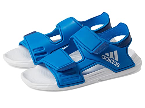 Adidas Altaswim Sandal, Blue Rush/White/Dark Blue, 2 Us Unisex Little Kid #TOP30