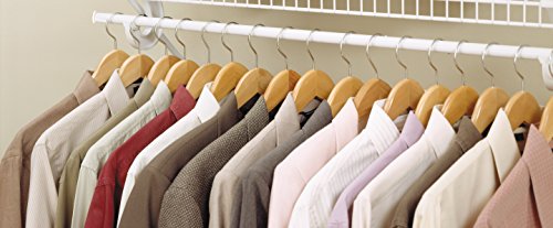 image for ClosetMaid 2050 SuperSlide Adjustable Hanging Closet Rod, 2' to 4', Wh