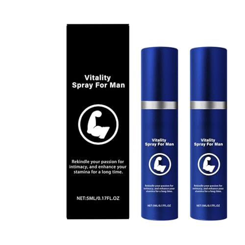 Men's Enhancement Spray – Premium Intimate Wellness Formula, 5ml (0.17fl.oz),