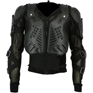 PROFIRST Motorcycle Protective Jacket Chest Protective Armor Dirt Bike Gear Back Protector Motocross Racing Protection