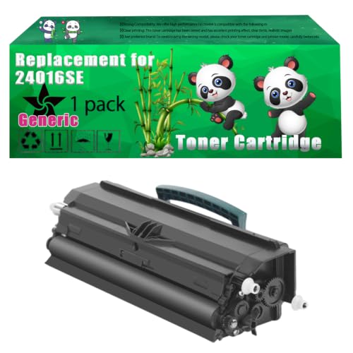 Image of TONCPEVE 24016SE Toner Cartridge Compatible for Lexmark (1BK)
