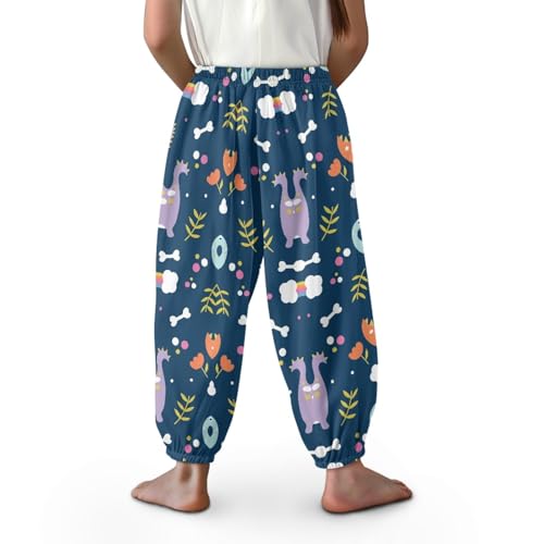 Lantern Trousers Boys Girls Long Pants for Kids3