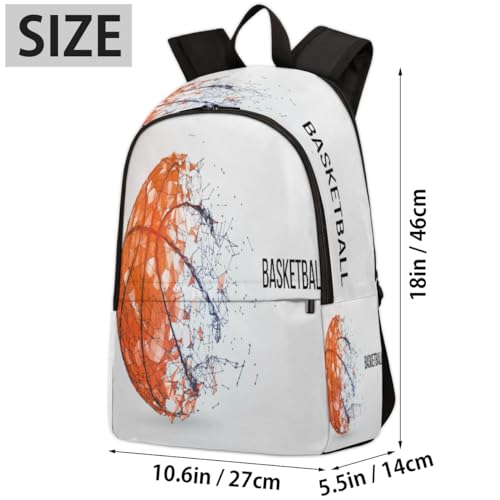 Sac à dos basket-ball : protégez votre ordinateur à l'école - 2