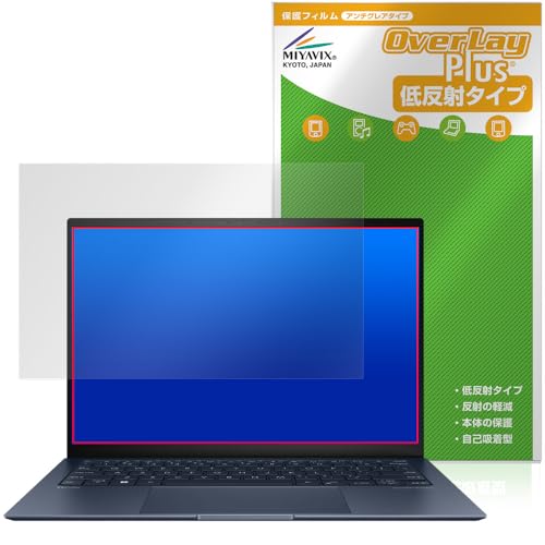 �~���r�b�N�X ASUS ZenBook S 13 OLED UX5304MA / UX5304VA �Ή� �ی� �t�B���� ���˖h�~ �h�w�� �h�C�A ���{��