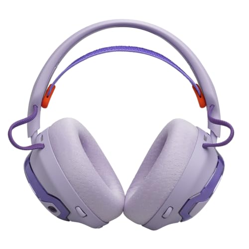 Image of JBL Quantum 650, Wireless Over-Ear Bluetooth Gaming Headset, Purple