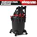 Shop-Vac 5985005 6 Gallon Wet/Dry Vacuum, 3.5 Peak HP, 1.25 Inch Diameter x 7 Foot Hose, 6 Foot Cord, Ideal for Home, Garage, and Workshop Cleaning