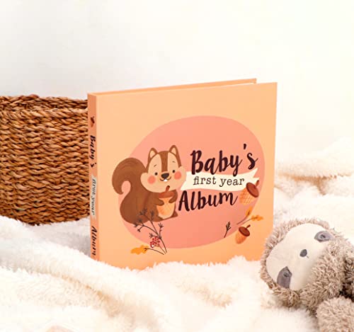 Baby Memory Book Baby Journal | First Year Photo Album | Up To The First 5 Years | Perfect For Boys And Girls | Achievements, Memories, Milestones | Baby Shower Present #TOP1