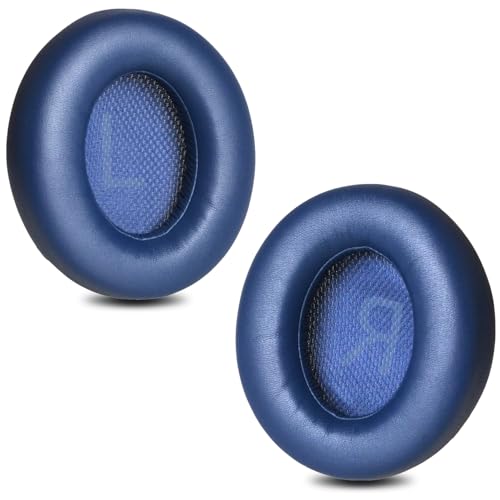 ZMHJY イヤーパッド イヤークッション Anker Soundcore Space Q45 ヘッドホン 交換用 パッド blue