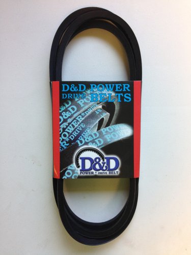 D&D PowerDrive A102 V Belt IB-A/4L--1/2 X 104 IN OC