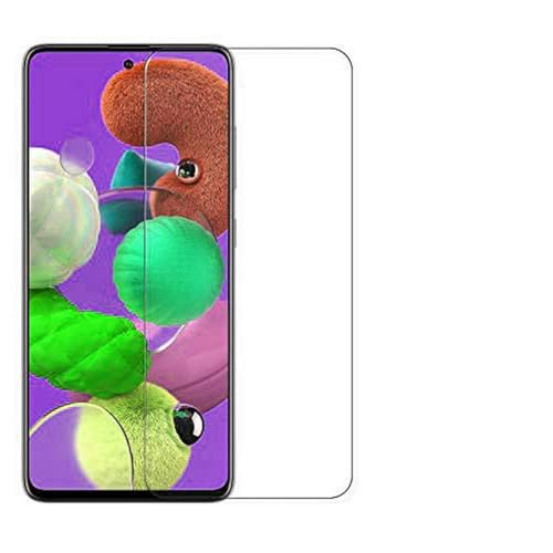 Image of Embed HD-Clear Screen Guard for Samsung Galaxy A51 5G - Harder or Durable Plastic & More Impact-Resistant Than Glass, with Free Installation Kit