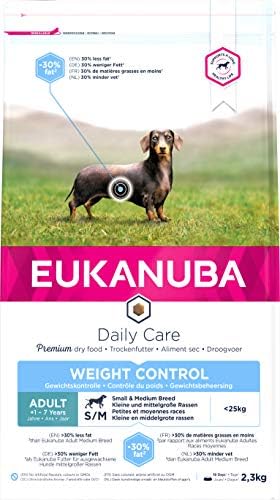 Eukanuba Daily Care Karma dla Psów, Kurczak, 2,3 kg