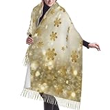 Design élégant à franges : l'écharpe à franges en cachemire dispose d'un détail à franges qui améliore son sens de la mode. Son design imprimé ajoute de l'originalité, ce qui en fait un accessoire élégant qui complète n'importe quelle tenue.
