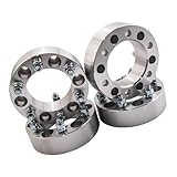 Forged Wheel Spacers For Landcruiser 40 60 75 80 Series 50mm M12x1.5 Adapters 6x5.5" 4 Pcs 6x139.7 Wheel Spacer