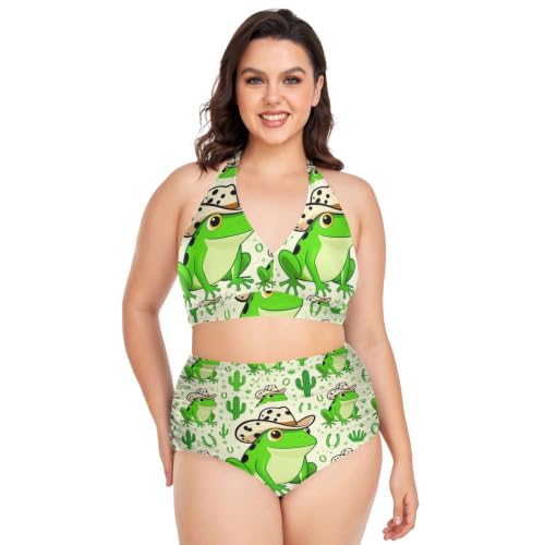 Maillot de bain deux pièces grande taille réglable pour en finir avec les bikinis inconfortables