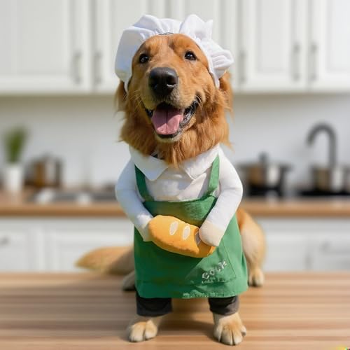 Disfraz de Chef para Perro y Gato B1