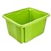 Produktbild keeeper Aufbewahrungsbox mit Dreh-/Stapelsystem, 41 x 34,5 x 22 cm, 24 l, Emil, Grün