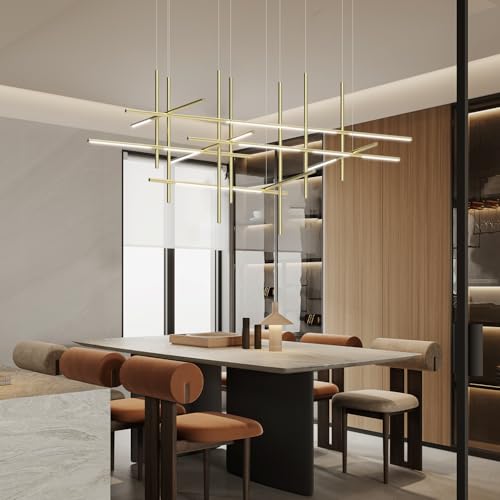 VfA, C^AjA`[uS[hy_gCgVKiCgfUCi[_LEDVfA_CjO[o[Xg(L131 W125 H33CM,Gold lamp body)